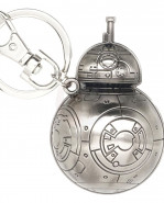 Star Wars Metal klúčenka BB-8